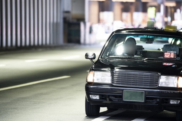 タクシーの画像